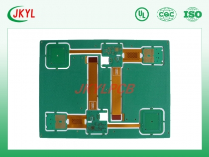 4-layer rigid-flex board