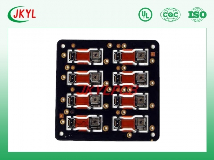 4-layer rigid-flex board