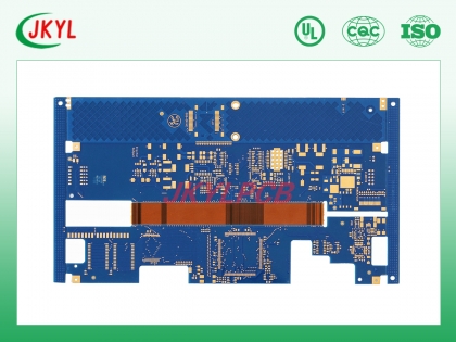 6-layer rigid-flex board