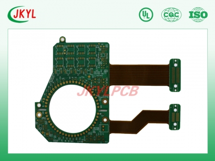 4-layer rigid-flex board