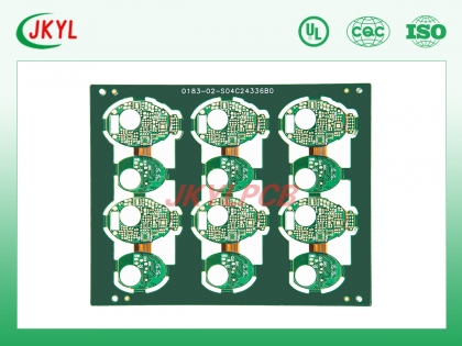 4-layer rigid-flex board